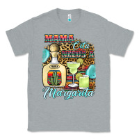 Heather Grey mama cita needs a margarita1 Classic Tee - JahusDesignShop