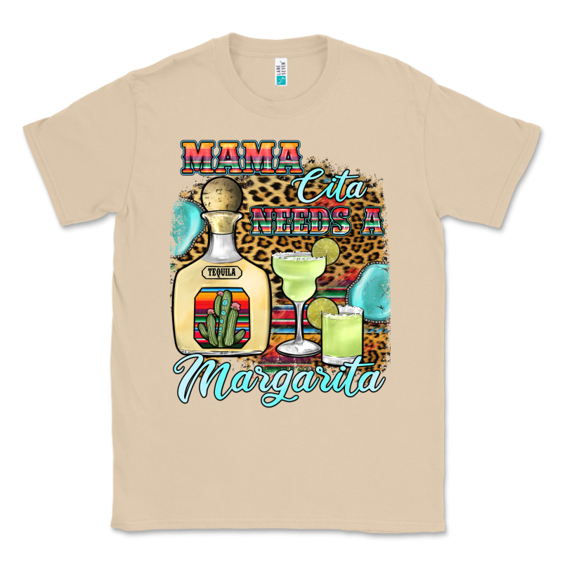 Mama Cita Needs A Margarita1 Classic Tee by JahusDesignShop | Teevron