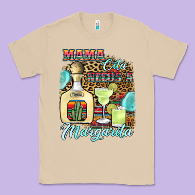 Mama Cita Needs A Margarita1 Classic Tee Designed By Jahusdesignshop