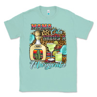 Seafoam mama cita needs a margarita1 Classic Tee - JahusDesignShop