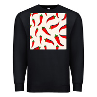 Black mexico seamless pattern Premium Sweatshirt - FaDigitalArtStudio