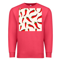 Cardinal mexico seamless pattern Premium Sweatshirt - FaDigitalArtStudio