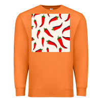 Carrot mexico seamless pattern Premium Sweatshirt - FaDigitalArtStudio