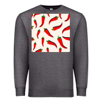 Charcoal Heather mexico seamless pattern Premium Sweatshirt - FaDigitalArtStudio