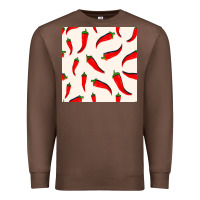 Chestnut mexico seamless pattern Premium Sweatshirt - FaDigitalArtStudio