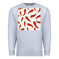 Heather Grey mexico seamless pattern Premium Sweatshirt - FaDigitalArtStudio
