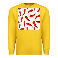 Lemon mexico seamless pattern Premium Sweatshirt - FaDigitalArtStudio