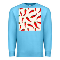 Ocean Blue mexico seamless pattern Premium Sweatshirt - FaDigitalArtStudio