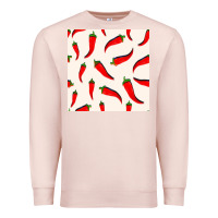Pale Pink mexico seamless pattern Premium Sweatshirt - FaDigitalArtStudio
