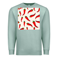 Seafoam mexico seamless pattern Premium Sweatshirt - FaDigitalArtStudio
