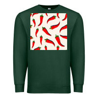 Sports Green mexico seamless pattern Premium Sweatshirt - FaDigitalArtStudio
