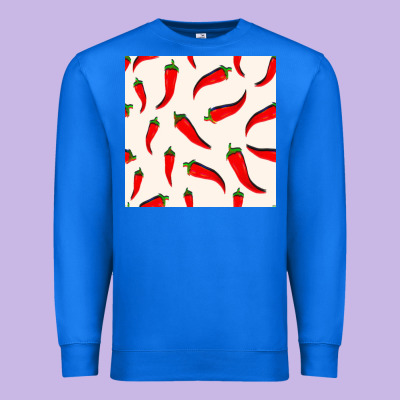 Mexico Seamless Pattern Premium Sweatshirt Designed By Fadigitalartstudio