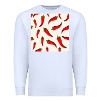 White mexico seamless pattern Premium Sweatshirt - FaDigitalArtStudio