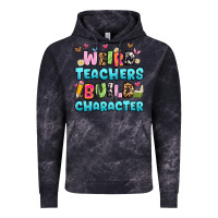 Cloud Black weird teachers build character Vintage Hoodie - Artiststas
