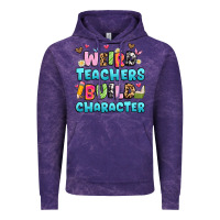 Cloud Purple weird teachers build character Vintage Hoodie - Artiststas
