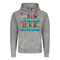 Cloud Rock weird teachers build character Vintage Hoodie - Artiststas