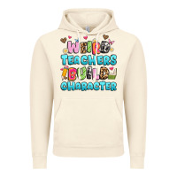Vintage Artic weird teachers build character Vintage Hoodie - Artiststas