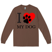 Chestnut I My Dog Long Sleeve Tee - Bettercallsaul