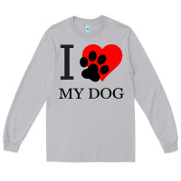 Moon Dust I My Dog Long Sleeve Tee - Bettercallsaul