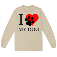 Mushroom I My Dog Long Sleeve Tee - Bettercallsaul