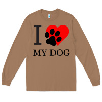 Toasted Coconut I My Dog Long Sleeve Tee - Bettercallsaul