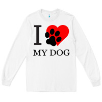 White I My Dog Long Sleeve Tee - Bettercallsaul