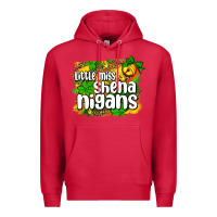 Cardinal St. Patrick's Little miss shenanigans Premium Hoodie - OliviaCreatesArt