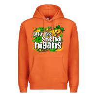 Carrot St. Patrick's Little miss shenanigans Premium Hoodie - OliviaCreatesArt