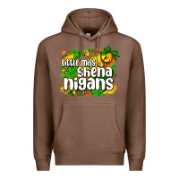 Chestnut St. Patrick's Little miss shenanigans Premium Hoodie - OliviaCreatesArt