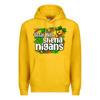 Lemon St. Patrick's Little miss shenanigans Premium Hoodie - OliviaCreatesArt