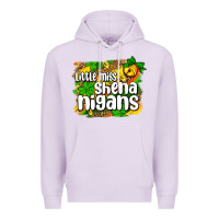 Lilac St. Patrick's Little miss shenanigans Premium Hoodie - OliviaCreatesArt