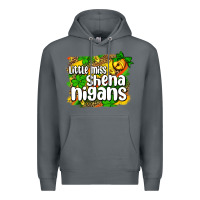 Rock St. Patrick's Little miss shenanigans Premium Hoodie - OliviaCreatesArt