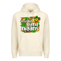 Sandshell St. Patrick's Little miss shenanigans Premium Hoodie - OliviaCreatesArt
