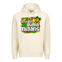 Tofu St. Patrick's Little miss shenanigans Premium Hoodie - OliviaCreatesArt