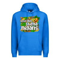 True Royal St. Patrick's Little miss shenanigans Premium Hoodie - OliviaCreatesArt