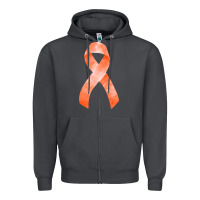 Smoke kidney cancer ribbon fa element Zipper Hoodie - FaDigitalArtStudio