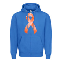 True Royal kidney cancer ribbon fa element Zipper Hoodie - FaDigitalArtStudio