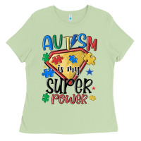 Matcha autism is my super power Ladies Tee - MaliasSmallBusiness