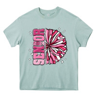 Arona senior 2024 pink cheer Heavy Core Tee - MaliasSmallBusiness