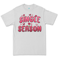 Dove Grey single season Premium Tee - MaliasSmallBusiness