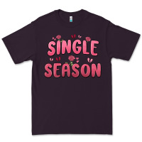 Plum single season Premium Tee - MaliasSmallBusiness