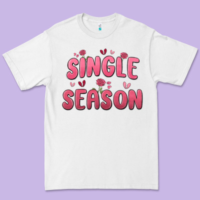 Single Season Premium Tee Designed By Maliassmallbusiness