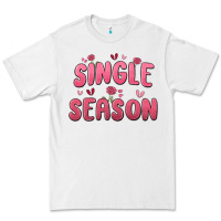 White single season Premium Tee - MaliasSmallBusiness