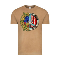 Vintage Camel Peace sign Vintage Tee - JahusDesignShop