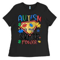 Black autism is my super power Ladies Tee - MaliasSmallBusiness
