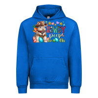Cobalt howdy peeps Urban Hoodie - RacoonDesign