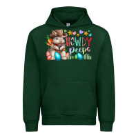 Foreset Green howdy peeps Urban Hoodie - RacoonDesign
