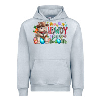 Heather Grey howdy peeps Urban Hoodie - RacoonDesign