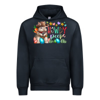 Navy howdy peeps Urban Hoodie - RacoonDesign