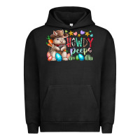 Pigment Black howdy peeps Urban Hoodie - RacoonDesign